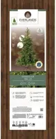 Everlands Grandis fir verlichte kunstkerstboom groen 180cm, 400 lampjes - afbeelding 2