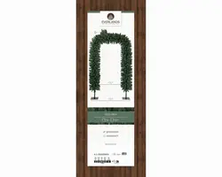 Everlands Imperial boog Ø 45 x 240cm - afbeelding 5