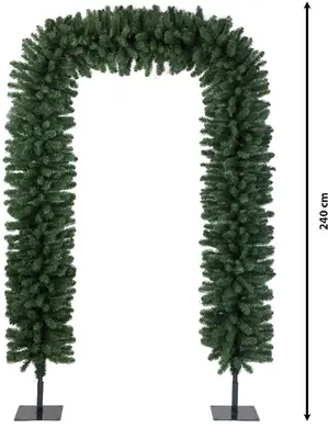 Everlands Imperial boog Ø 45 x 240cm - afbeelding 4