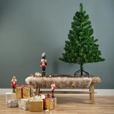 Everlands Imperial pine kunstkerstboom groen 150cm - afbeelding 4