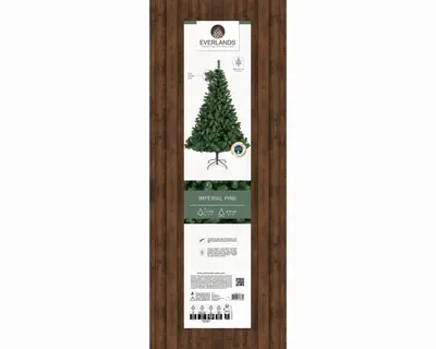Everlands Imperial pine kunstkerstboom groen 150cm - afbeelding 7