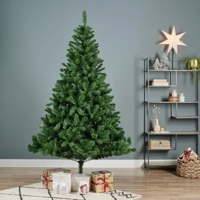 Everlands Imperial pine kunstkerstboom groen 180cm - afbeelding 4