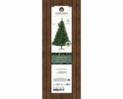 Everlands Imperial pine kunstkerstboom groen 180cm - afbeelding 7