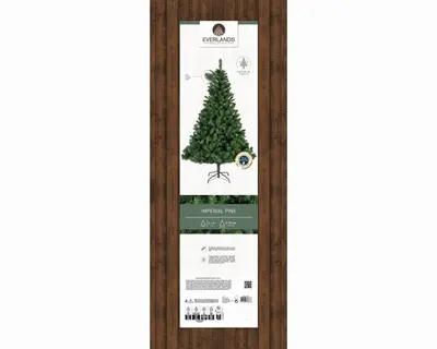 Everlands Imperial pine kunstkerstboom groen 210cm - afbeelding 7