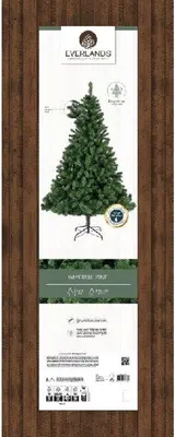 Everlands Imperial pine kunstkerstboom groen 210cm - afbeelding 5
