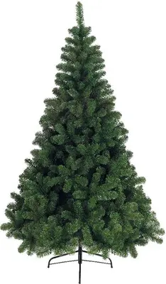 Everlands Imperial pine kunstkerstboom groen 210cm - afbeelding 1