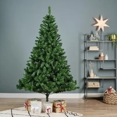 Everlands Imperial pine kunstkerstboom groen 210cm - afbeelding 2