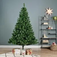 Everlands Imperial pine kunstkerstboom groen 210cm - afbeelding 2