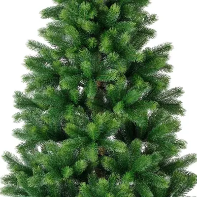 Everlands Kenmore fir grote kunstkerstboom groen 240cm - afbeelding 2