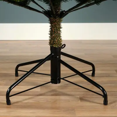 Everlands Kenmore fir grote kunstkerstboom groen 240cm - afbeelding 3