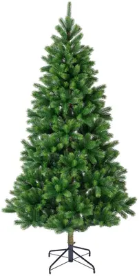 Everlands Kenmore fir grote kunstkerstboom groen 240cm - afbeelding 1