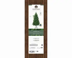 Everlands Kenmore fir kunstkerstboom groen 180cm - afbeelding 6