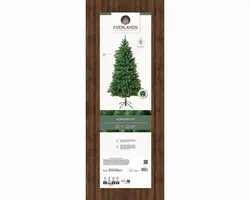 Everlands Kenmore fir kunstkerstboom groen 210cm - afbeelding 6