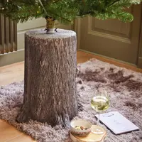 Everlands Kerstboomstandaard boomstronk magnesium - afbeelding 2