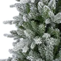 Everlands Killington fir grote kunstkerstboom besneeuwd groen 240cm - afbeelding 3