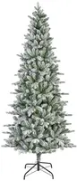Everlands Killington fir grote kunstkerstboom besneeuwd groen 240cm - afbeelding 1