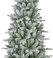 Everlands Killington fir grote kunstkerstboom besneeuwd groen 240cm - afbeelding 4
