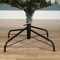 Everlands Killington fir grote kunstkerstboom besneeuwd groen 240cm - afbeelding 5