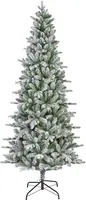 Everlands Killington fir grote kunstkerstboom besneeuwd groen 240cm - afbeelding 1