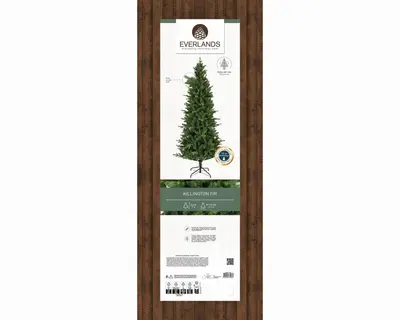 Everlands Killington fir grote kunstkerstboom groen 240cm - afbeelding 6