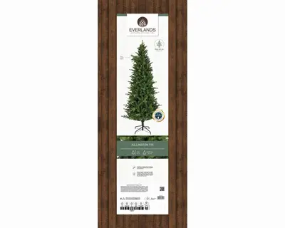 Everlands Killington Fir grote kunstkerstboom groen 300cm - afbeelding 6