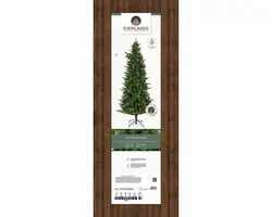 Everlands Killington Fir grote kunstkerstboom groen 300cm - afbeelding 6