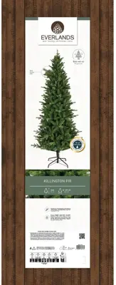 Everlands Killington Fir grote kunstkerstboom groen 300cm - afbeelding 2