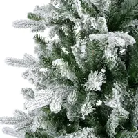 Everlands Killington fir kunstkerstboom besneeuwd groen 150cm - afbeelding 3