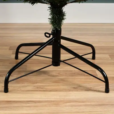 Everlands Killington fir kunstkerstboom besneeuwd groen 150cm - afbeelding 5