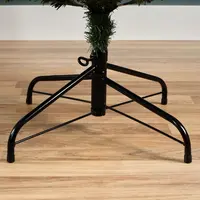 Everlands Killington fir kunstkerstboom besneeuwd groen 150cm - afbeelding 5