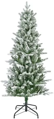 Everlands Killington fir kunstkerstboom besneeuwd groen 150cm - afbeelding 1