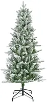 Everlands Killington fir kunstkerstboom besneeuwd groen 150cm - afbeelding 1