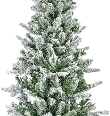 Everlands Killington fir kunstkerstboom besneeuwd groen 150cm - afbeelding 4