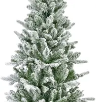 Everlands Killington fir kunstkerstboom besneeuwd groen 150cm - afbeelding 4