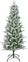 Everlands Killington fir kunstkerstboom besneeuwd groen 150cm - afbeelding 1