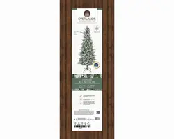 Everlands Killington fir kunstkerstboom besneeuwd groen 180cm - afbeelding 2