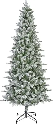 Everlands Killington fir kunstkerstboom besneeuwd groen 180cm - afbeelding 1