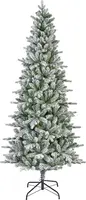 Everlands Killington fir kunstkerstboom besneeuwd groen 180cm - afbeelding 1