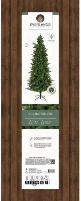 Everlands Killington Fir kunstkerstboom groen 150cm - afbeelding 2