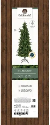 Everlands Killington fir kunstkerstboom groen 180cm - afbeelding 2