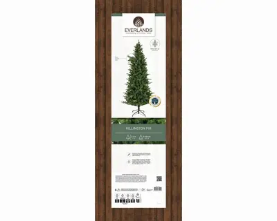 Everlands Killington fir kunstkerstboom groen 210cm - afbeelding 6