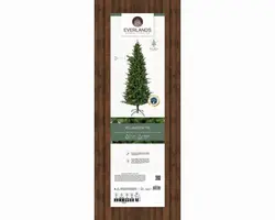 Everlands Killington fir kunstkerstboom groen 210cm - afbeelding 6