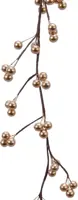 Everlands kunsttak bessen 130cm goud - afbeelding 1