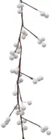 Everlands kunsttak bessen 130cm wit - afbeelding 1