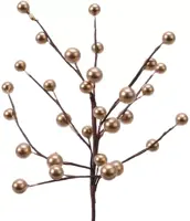 Everlands kunsttak bessen 26cm goud - afbeelding 1