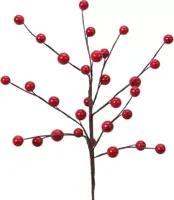 Everlands kunsttak bessen 26cm rood - afbeelding 1