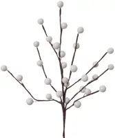Everlands kunsttak bessen 26cm wit - afbeelding 1