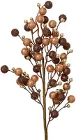 Everlands kunsttak bessen 60cm bruin - afbeelding 1