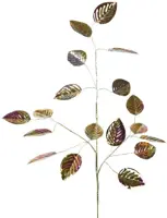 Everlands kunsttak blad 68cm multi - afbeelding 1