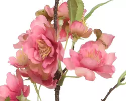 Everlands kunsttak bloesem 106cm roze - afbeelding 2